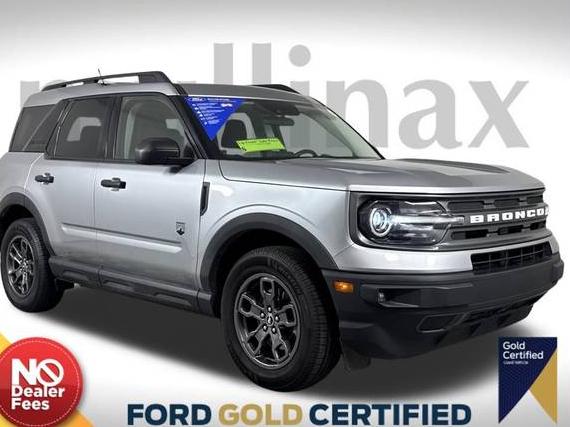 FORD BRONCO SPORT 2021 3FMCR9B62MRA96465 image